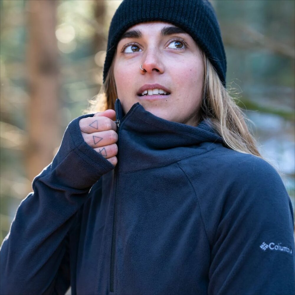 Columbia Women's Glacial 1/4 Zip Fleece - Size Small